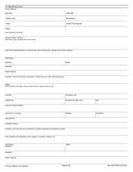 Form HUD-5087 Outline Specification, Page 6