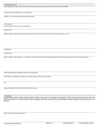 Form HUD-5087 Outline Specification, Page 7