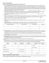 Form HUD-52483-A Proposal for a Public Housing Project, Page 2