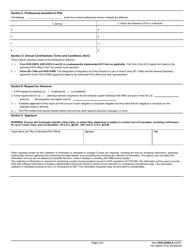 Form HUD-52483-A Proposal for a Public Housing Project, Page 3