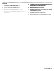Form HUD-52523-A Part I Agreement to Enter Into a Project Assistance Contract, Page 2