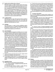 Form HUD-52523-B Part II Agreement to Enter Into a Project Assistance Contract, Page 4
