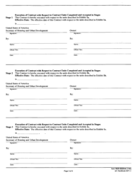 Form HUD-52524-A Part I Project Assistance Contract, Page 3