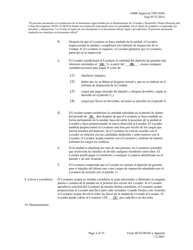 Formulario HUD-90105-A Modelo De Arrendamiento Para Programas Subsidiados (Spanish), Page 4