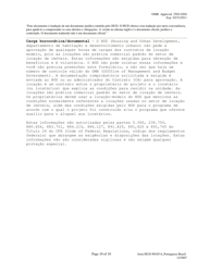 Form HUD-90105-B Lease for Section 202/8 or Section 202 Pac (Portuguese), Page 10