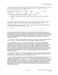Form HUD-90105-B Lease for Section 202/8 or Section 202 Pac (Portuguese), Page 2