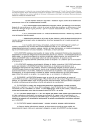 Formulario HUD-90105-B Lease for Section 202/8 or Section 202 Pac (Spanish), Page 5