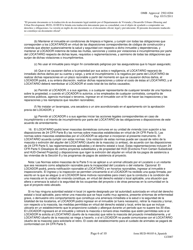 Formulario HUD-90105-B Lease for Section 202/8 or Section 202 Pac (Spanish), Page 6