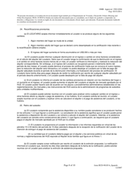 Formulario HUD-90105-B Lease for Section 202/8 or Section 202 Pac (Spanish), Page 8