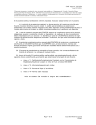 Formulario HUD-90105-B Lease for Section 202/8 or Section 202 Pac (Spanish), Page 9