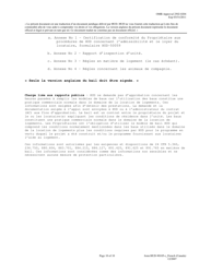 Form HUD-90105-C Lease for Section 202 Prac (French), Page 10