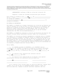 Document preview: Formulario HUD-90105-C Arrendamiento Conforme Al Prac En Virtud De La Seccion 202 (Spanish)