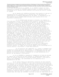Formulario HUD-90105-C Arrendamiento Conforme Al Prac En Virtud De La Seccion 202 (Spanish), Page 3