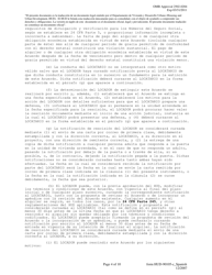 Formulario HUD-90105-C Arrendamiento Conforme Al Prac En Virtud De La Seccion 202 (Spanish), Page 4