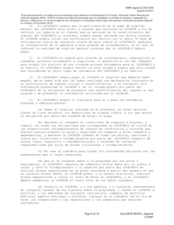 Formulario HUD-90105-C Arrendamiento Conforme Al Prac En Virtud De La Seccion 202 (Spanish), Page 6