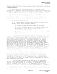Formulario HUD-90105-C Arrendamiento Conforme Al Prac En Virtud De La Seccion 202 (Spanish), Page 9