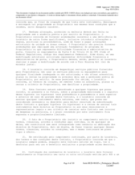 Form HUD-90105-C Lease for Section 202 Prac (Portuguese), Page 8