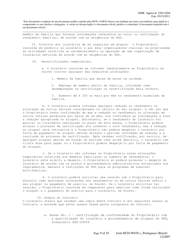 Form HUD-90105-C Lease for Section 202 Prac (Portuguese), Page 9