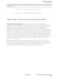 Form HUD-90105-D Lease for Section 811 Prac (Portuguese), Page 10