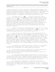 Form HUD-90105-D Lease for Section 811 Prac (Portuguese), Page 2