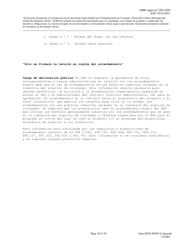 Formulario HUD-90105-D Arrendamiento Conforme Al Prac En Virtud De La Seccion 811 (Spanish), Page 10
