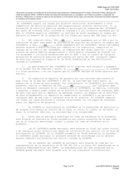 Formulario HUD-90105-D Arrendamiento Conforme Al Prac En Virtud De La Seccion 811 (Spanish), Page 2