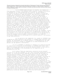 Formulario HUD-90105-D Arrendamiento Conforme Al Prac En Virtud De La Seccion 811 (Spanish), Page 3