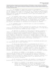 Formulario HUD-90105-D Arrendamiento Conforme Al Prac En Virtud De La Seccion 811 (Spanish), Page 6