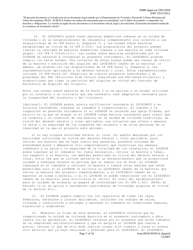 Formulario HUD-90105-D Arrendamiento Conforme Al Prac En Virtud De La Seccion 811 (Spanish), Page 7