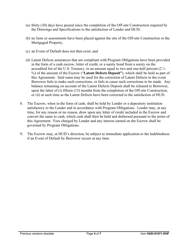Form HUD-91071-OHF Escrow Agreement for off-Site Facilities - Section 242, Page 4