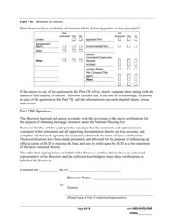 Form HUD-91070-OHF Consolidated Certifications - Borrower, Page 8