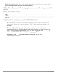 Form HUD-91073-OHF Hud Survey Instructions and Surveyor&#039;s Report, Page 2