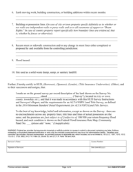 Form HUD-91073-OHF Hud Survey Instructions and Surveyor&#039;s Report, Page 4
