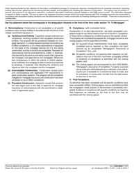 Form HUD-92051 Compliance Inspection Report, Page 2