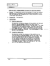 Form HUD-92257 Appendix 11 Acknowledgement of Receipt of Certified Exhibits, Page 2