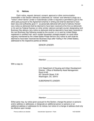 Form HUD-92420M Subordination Agreement - Public, Page 14
