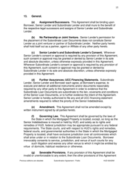 Form HUD-92420M Subordination Agreement - Public, Page 15