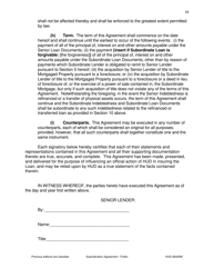 Form HUD-92420M Subordination Agreement - Public, Page 16