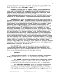 Form HUD-92420M Subordination Agreement - Public, Page 2