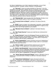 Form HUD-92420M Subordination Agreement - Public, Page 3