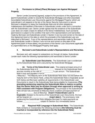 Form HUD-92420M Subordination Agreement - Public, Page 5