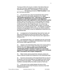 Form HUD-92420M Subordination Agreement - Public, Page 6