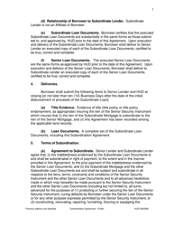 Form HUD-92420M Subordination Agreement - Public, Page 7