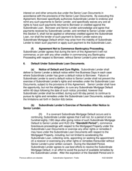 Form HUD-92420M Subordination Agreement - Public, Page 9