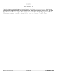 Form HUD-92441-OHF Building Loan Agreement, Page 10