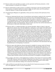 Form HUD-92441-OHF Building Loan Agreement, Page 6