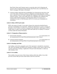 Form HUD-92442-OHF Construction Contract, Page 8