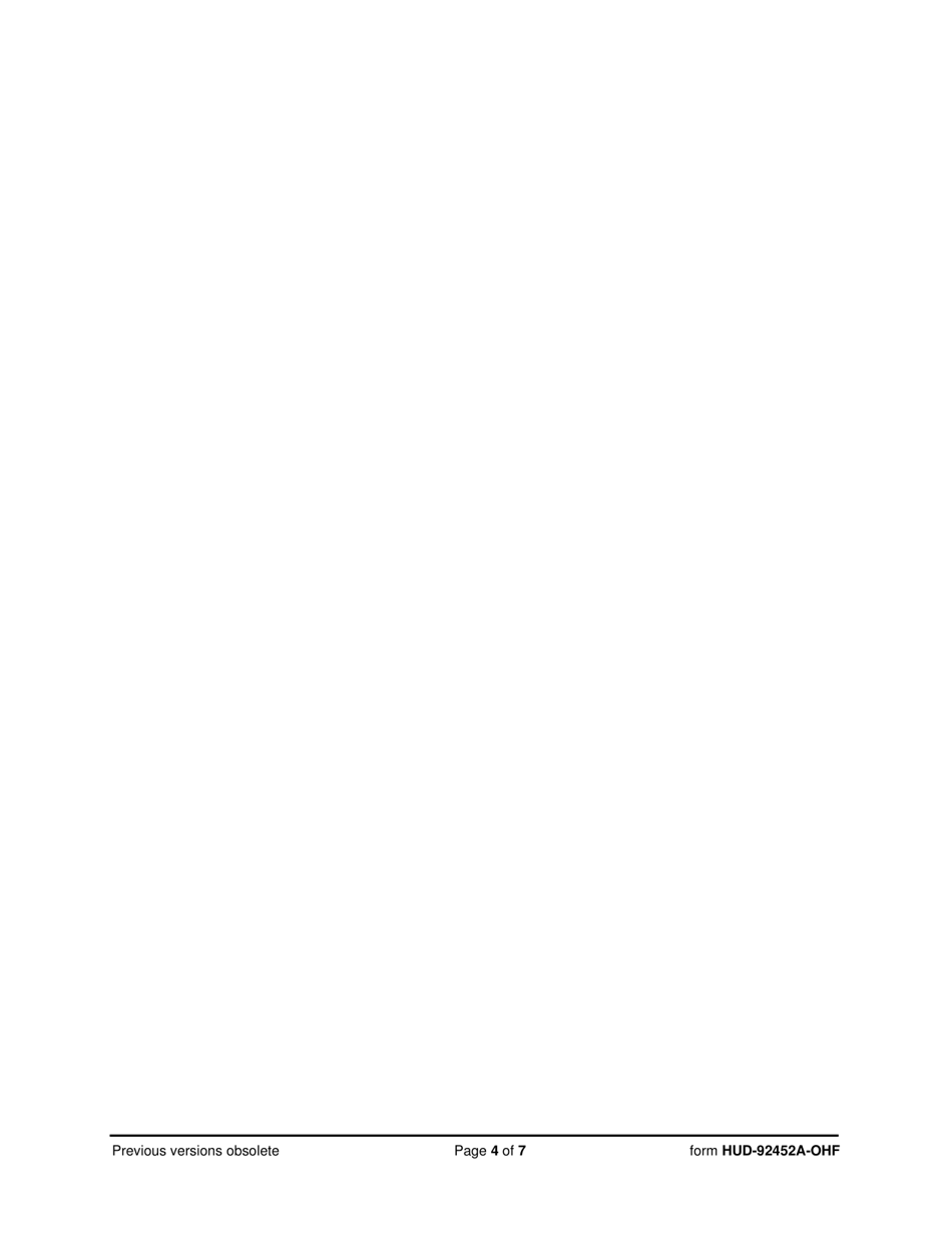 Form HUD-92452A-OHF Payment Bond, Page 4