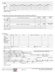Form HUD-92005 Description of Materials, Page 4