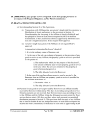 Form HUD-92466-OHF Hospital Regulatory Agreement - Borrower, Page 10